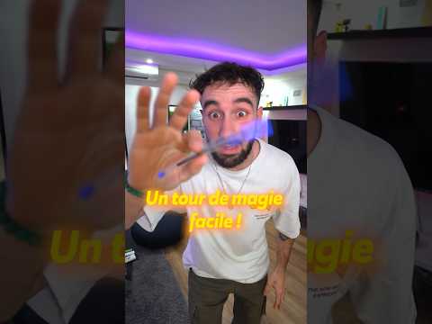 Un tour de magie facile ๐ช