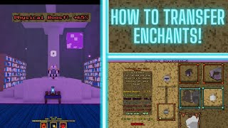 HOW TO TRANSFER ENCHANTS | Voxlblade
