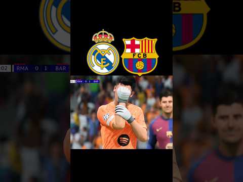 REAL MADRID ๐ FC BARCELONA ๐ฅ. #realmadrid #fcbarcelona #challenge