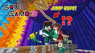 I Played Squid Game 3 In Minecraft! ( Tagalog )
