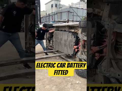 Electric car Battery Placement || This is the Battery placement in your Electric car ||