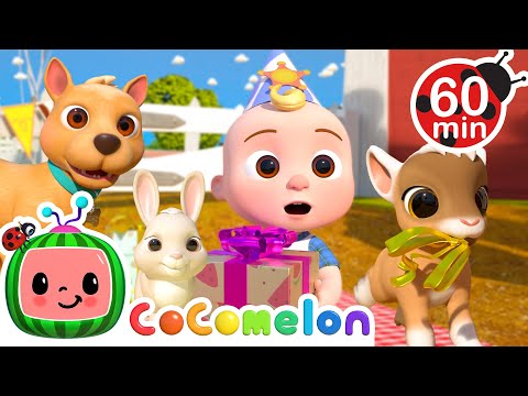 JJ's Birthday on the Farm 🎂 | Cocomelon | Community Corner 🌸| Kids Sing and Play