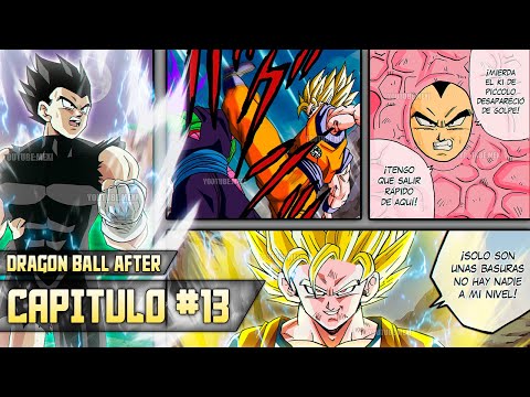 ¡La ULTIMA ESPERANZA del Universo! | Dragon Ball After Capitulo 13
