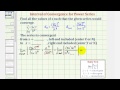 Understanding Power Series Convergence