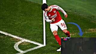 Martin Zubimendi Mimics Mikel Merino  Celebration 