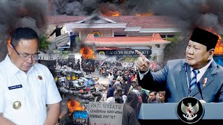 PRABOWO MURKA, Semprot Bupati Pati di Tengah Kerusuhan Demo Warga yang Ingin Lengserkan Sudewo