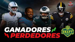 GANADORES y PERDEDORES del NFL Draft. Noticias Rodgers y Steelers | MGutierrezNFL