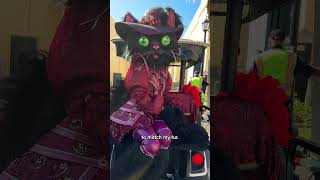they suprised cat witch with this gift 👀🔥 #themaskedsinger