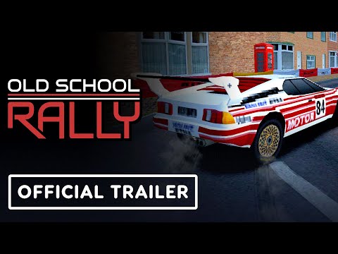 Old School Rally - Official Full Launch & Console Announcement Trailer