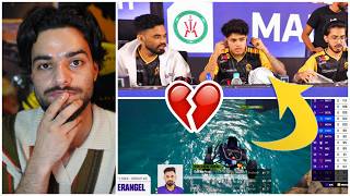 GODLIKE OUT?  BGIS SEMI FINAL DAY 4 2026| GODL CROW