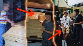 Mit 14 bereits mit TOTEN garbeitet? ⚰️😮& Wie ich zum "TikTok Bestatter" geworden bin 🎥