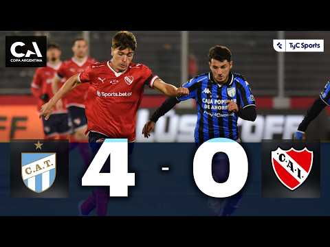 Resumen del partido Tucumán - Independiente