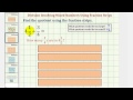 Understanding Division with Fraction Strips
