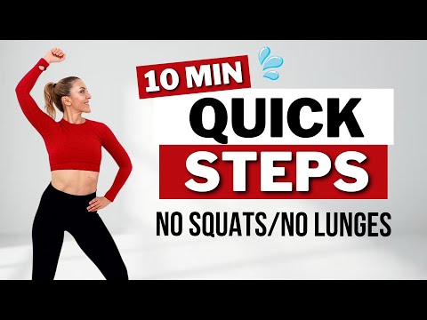 🔥10 Min TURBO WALKING🔥BOOST YOUR METABOLISM🔥ALL STANDING🔥KNEE FRIENDLY🔥