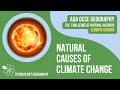 Climate Change and Natural Phenomena