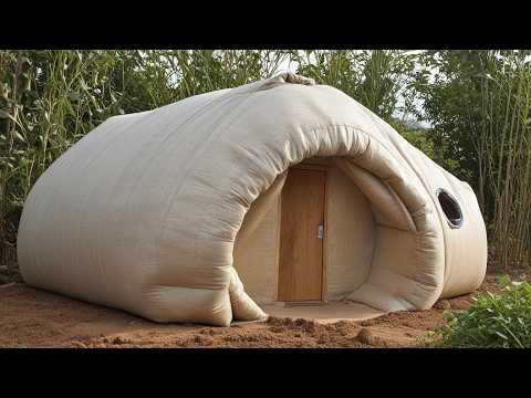 Couple Builds Their Earthbag Home in 10 Weeks | Start to Finish by Nick and Constance