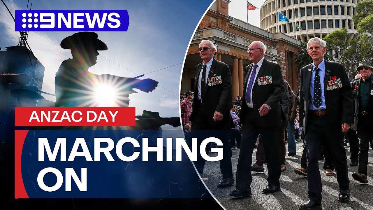 How Australians are marking Anzac Day 2025 | 9 News Australia