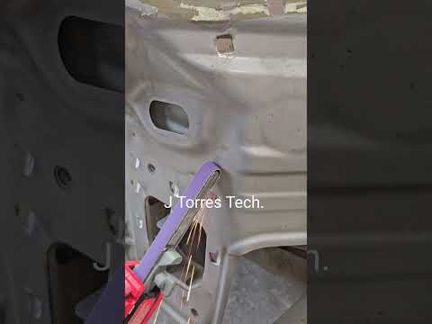 J torres || Spot world removal tool || como remover puntos de soldadura facil