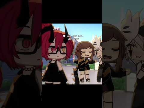 future and past Lara - old trend || dunno what caption ๐ #gacha #gachatrend #gachalife #foryou