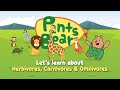 Carnivores, Herbivores, and Omnivores