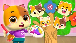 My Family Song | Finger Family Song | Nursery Rhymes & Kids Songs | Mimi and Daddy