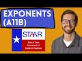 Exponent Properties Practice for Algebra 1 Review