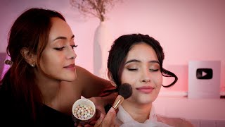 ASMR Perfectionist Bridal Full Styling: Hair & Makeup, Hair Brushing, Natural Glam, Soft Spoken