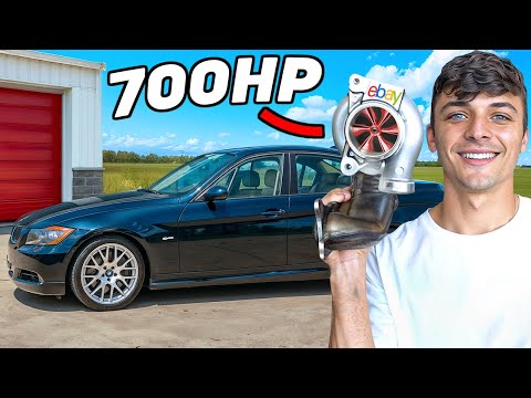 Testing The Worlds CHEAPEST TURBO On My BMW 335i…