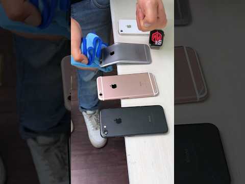 iPhone Break Test ๐ฑ which one is stronger #iphone #breaktest #apple #breakphones