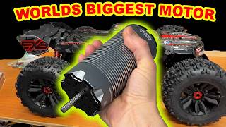 World BIGGEST rc MOTOR in RC Car