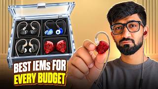 BEST IEMs at EVERY Budget! ₹799 to ₹10000 🔥