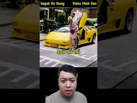 Khi Phụ Nữ Làm Khổ Siêu Xe | Quỳnh Hà Giang