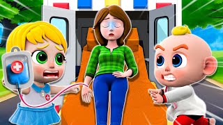 Super Medical Rescue Team - Funny Kids Songs + More Nursery Rhymes & Kids Songs - PIB Little RED
