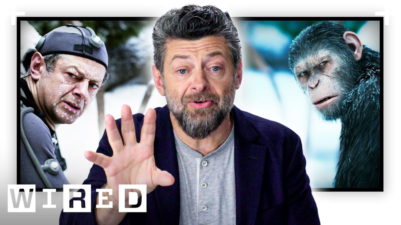 Andy Serkis Breaks Down His Motion Capture Performances