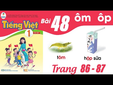 Tiếng việt lớp 1 Cánh Diều bài 48
