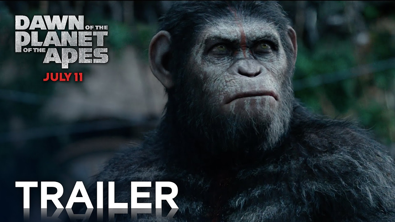 Planeta dos Macacos: A Revolta miniatura do trailer