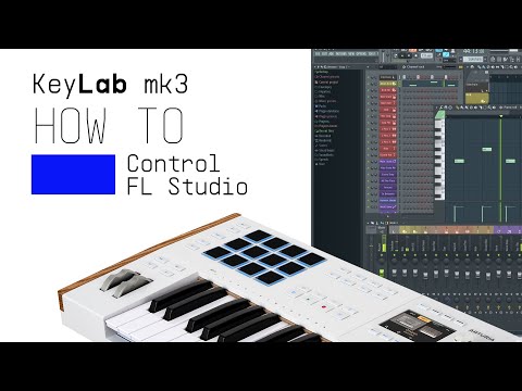 KeyLab mk3 | How to Control FL Studio