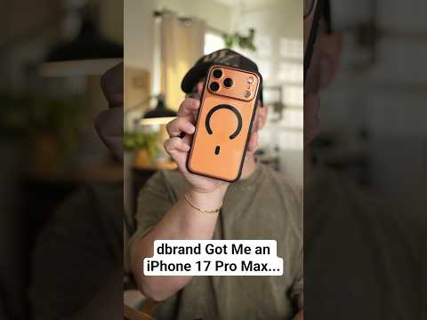 dbrand Got Me an iPhone 17 Pro Max...