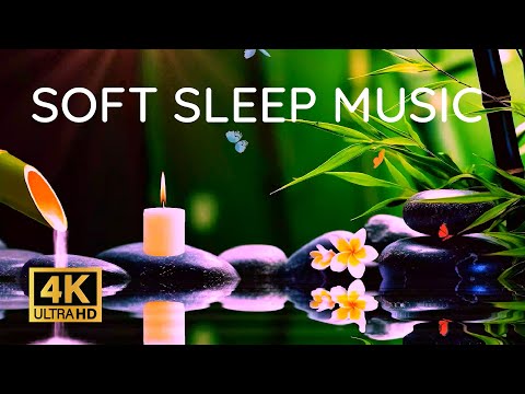 Relaxing Piano Music • Soft Sleep Music, Water Sounds, Meditation Music, Relaxing Music, Spa Music