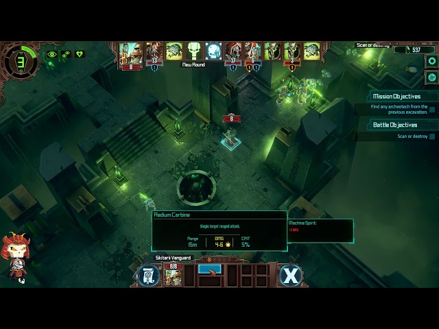 Warhammer 40,000: Mechanicus | Xenos tech detected |