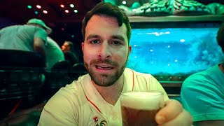 Enjoying The BEST Drinks Onboard The Disney Treasure: The Adult Life