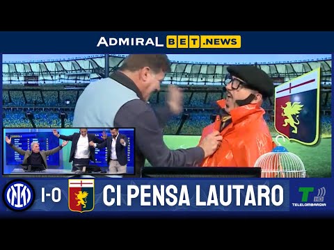 GOL DI INTER GENOA 1-0: NERAZZURRI PRIMI PER (ALMENO) UNA NOTTE