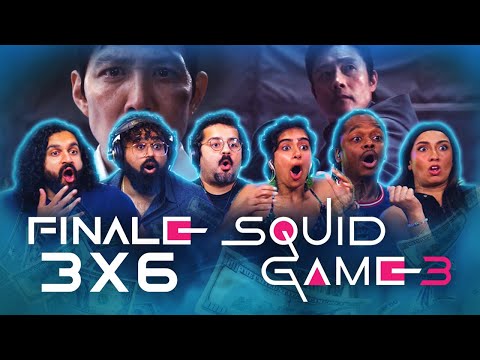 Squid Game 3x6 "Humans Are..." | The Normies Group Reaction!