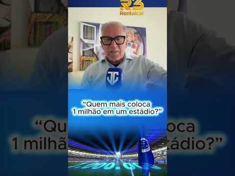🚨🦊BOMBA!  Cruzeiro carregou o Mineirão nas costas! #cruzeiro