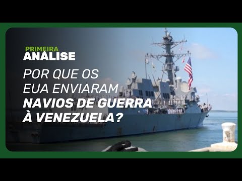 EUA x Venezuela: entenda o plano de militarização do combate ao tráfico internacional