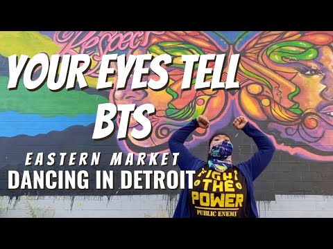 Your eyes tell - BTS (방탄소년단) - Eastern Market | dance cover by BGIRL MAMA