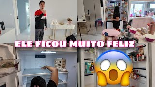 TUDO ISSO PRA ELE 😱😍 ELE MERECE O MELHOR | OLHEM O QUE EU FIZ VOCÊS NÃO VÃO ACREDITAR 😂