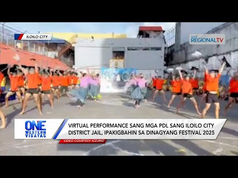 One Western Visayas: Virtual performance sang mga PDL sang Iloilo City District Jail