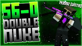 Krunker.io - Double Nuke (56 - 0) by 143592 [VNTA]