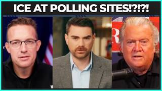 Right-Wingers SALIVATE At Idea Of Deploying ICE At Polling Sites